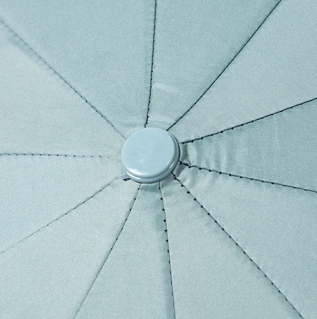 Manufacturers wholesale classic business automatic 10k vinyl three folding umbrellas for the rain