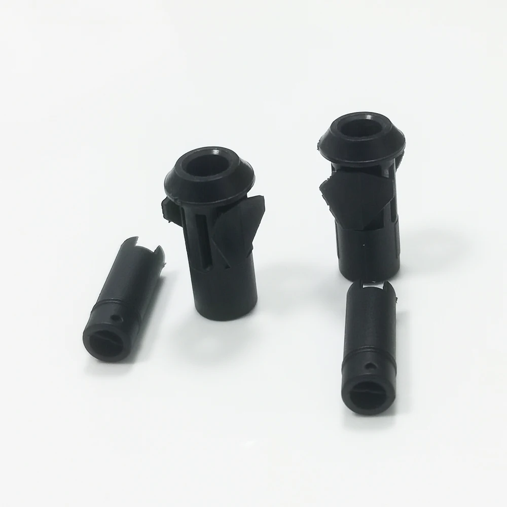 5mm led holder of  two-piece set  plastic nylon LED spacer support for f5  light-emitting diodes led lamp holder