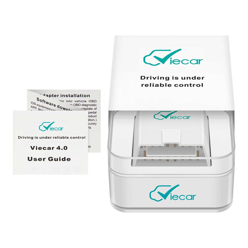 Viecar VC100 OBD2 ELM 327 Беспроводной двухрежимный Автомобильный сканер автомобильный диагностический инструмент для Android IOS Windows
