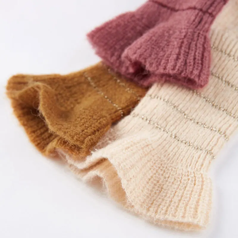 
Large Size Brown Luxury Knit Sweater Pullneck Sweater Tops for Women 