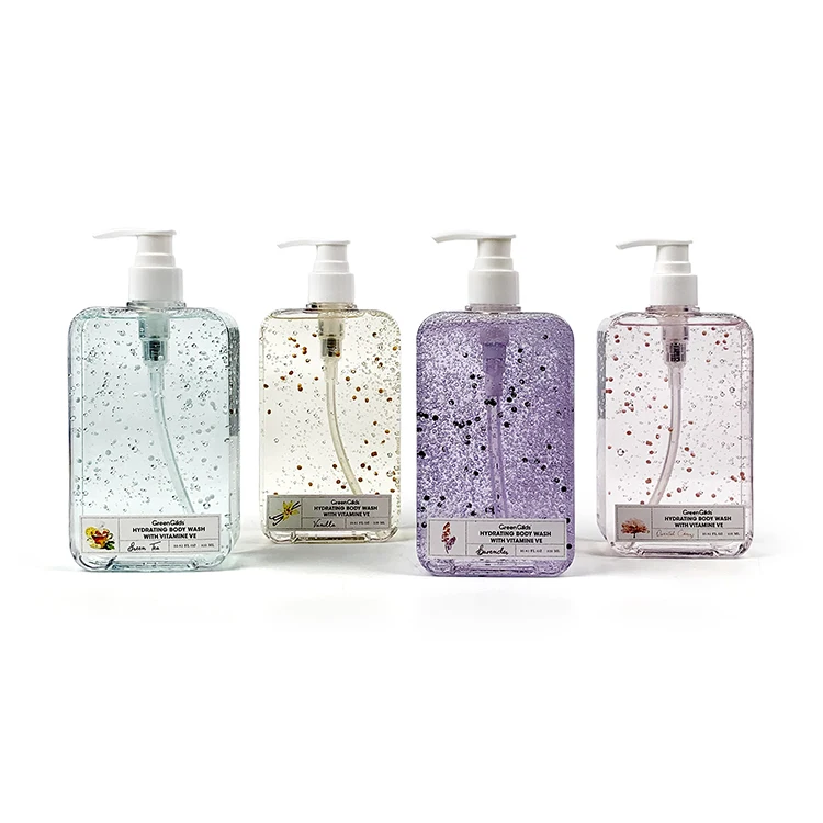 ODM Wholesale Herbal Natural Ingredient Shower Gel Hydrating Body Wash for Repairing and Relaxing