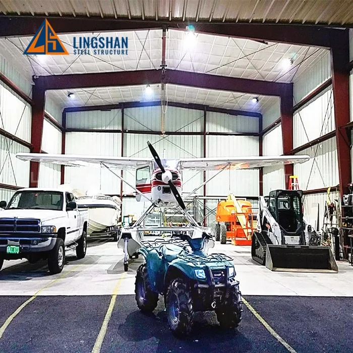 Новый дизайн прочный быстроустанавливаемый сборный самолет ангар