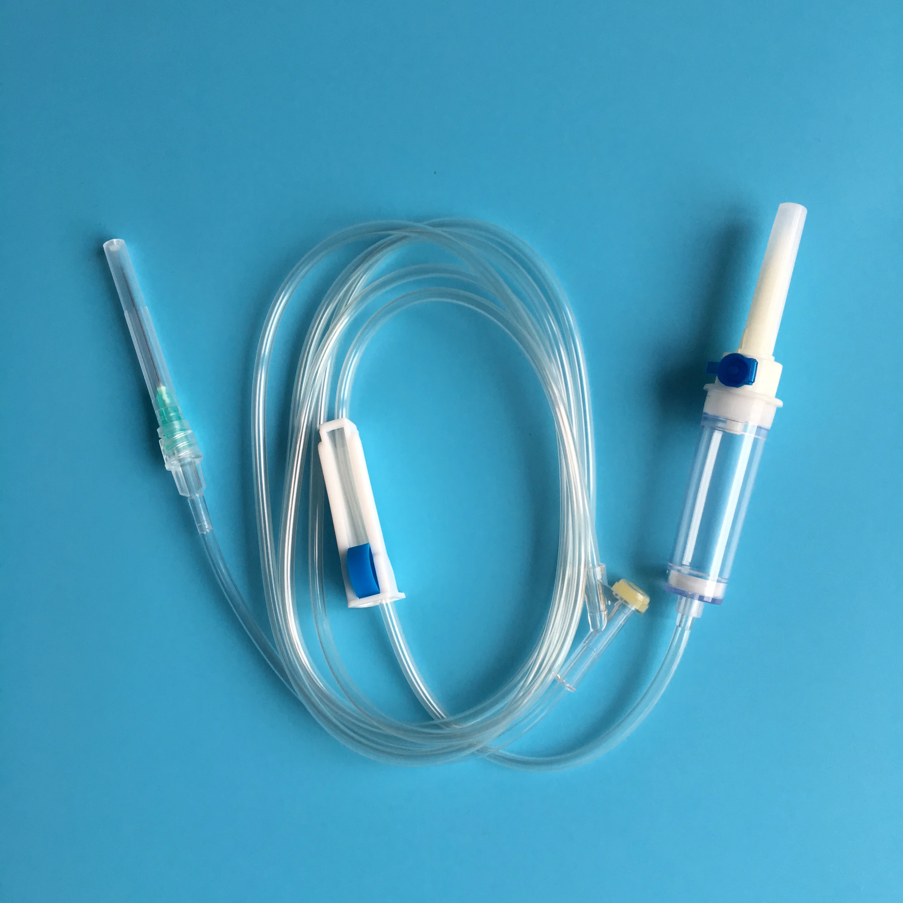 
Infusion set Spike Medical Needles Transfusion System 