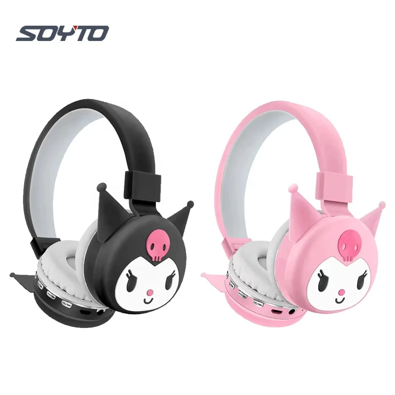 Shuoyin K2 kuromi my melody cinnamonroll sanrio kuromi pochacco kawaii mario headphones kitty girls cute headphones for girls