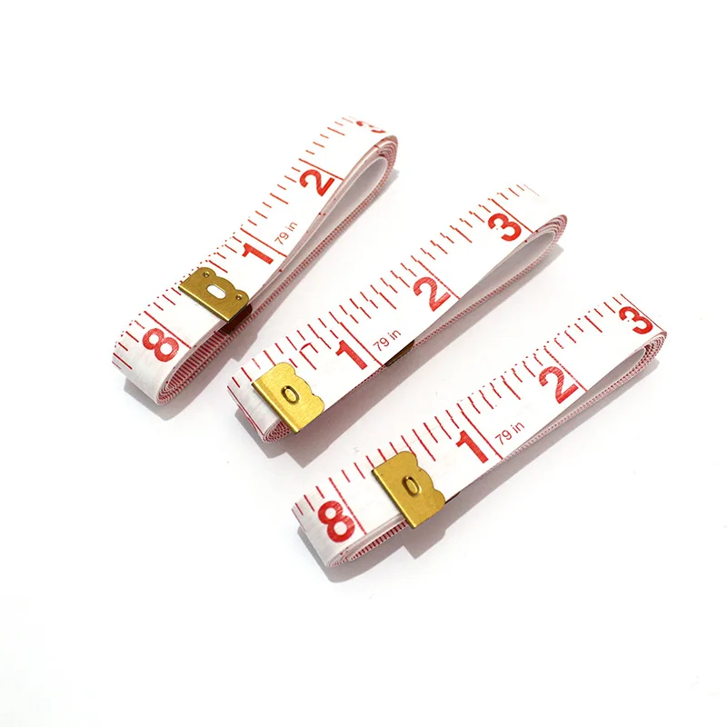 Factory direct Double Scale Flexible Ruler for Medical Body Measurement Sewing Tailor Craft Clothing Soft Tape Measurement