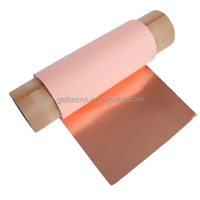 Lithium Ion Battery Current Collector Raw Material Copper Foil For Battery
