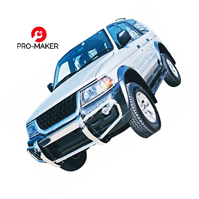 Car bumper and grille guard and bar for  Mitsubishi Pajero Sport  2000-2006