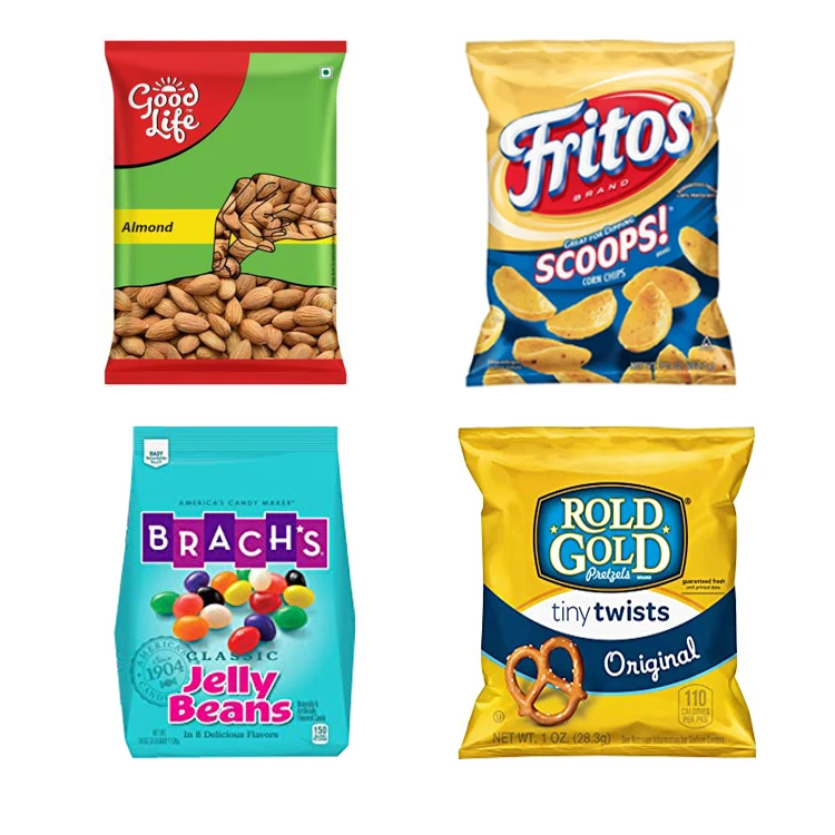 Automatic vertical peanut dried fruit candy packing machine snack bag raisins dry fruits packing machines