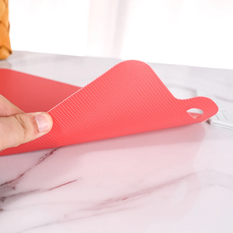 
Factory direct kitchen supplies flexible plastic cutting board 