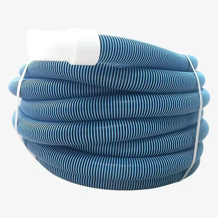 30 meters EVA Material Flexible Vacuum Cleaner Hose with Standard Cuff for Swimming Pool