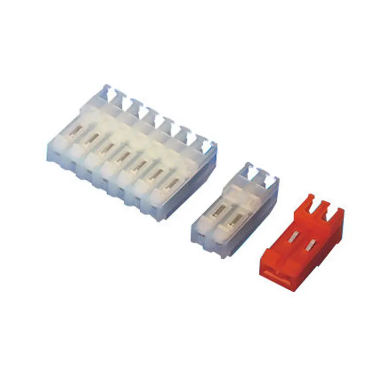 Natural Color 2-18 Pin 3.96mm Pitch Wire to Board IDC  Connector