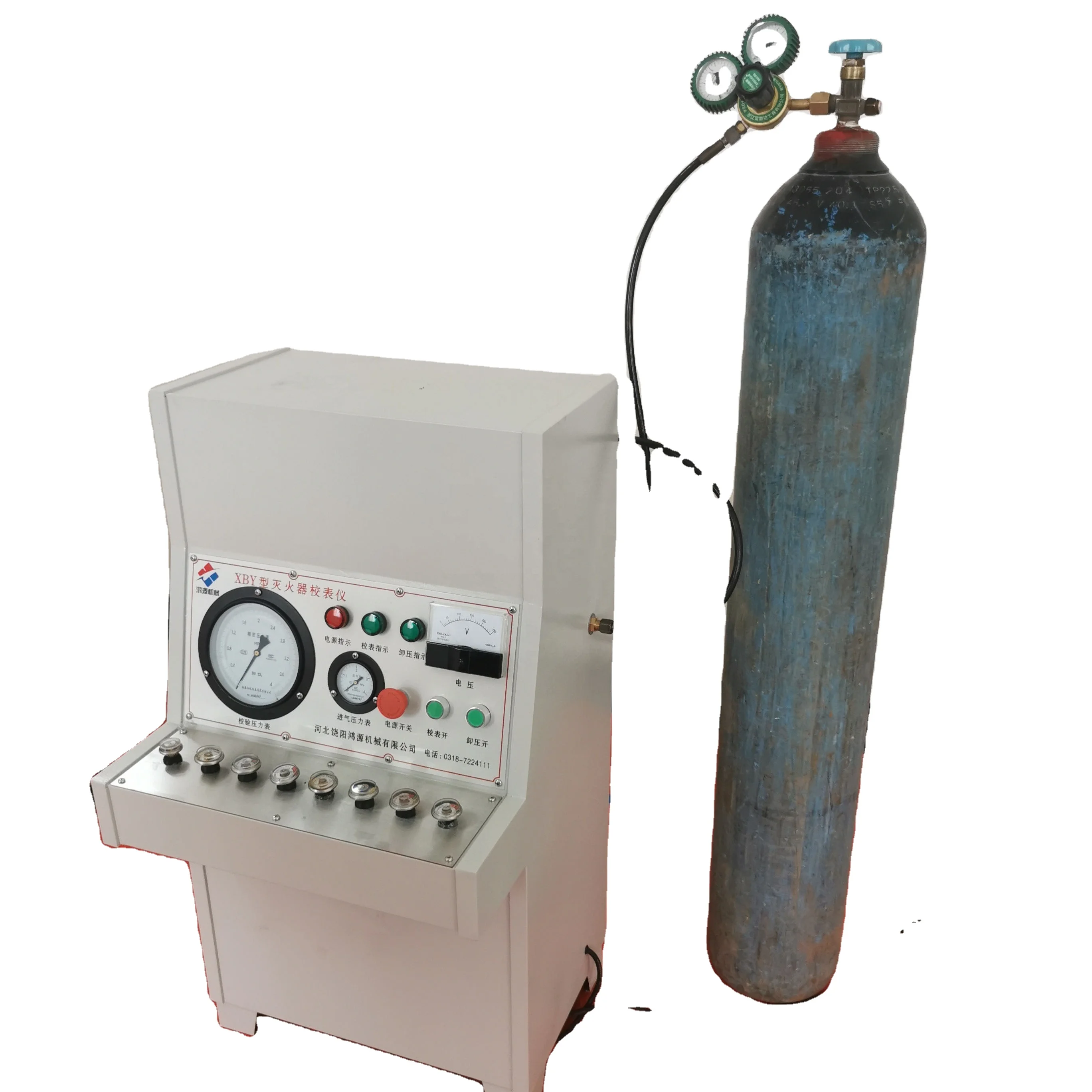 Nitrogen Automatic Filling Machine / N2 Refilling Machine for Fire Extinguisher