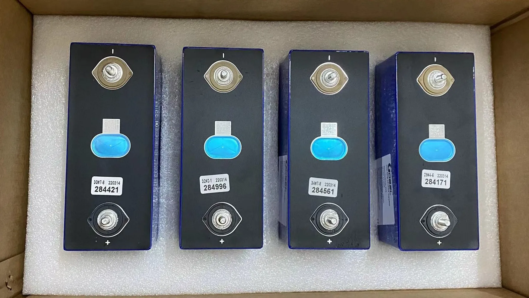 Gobel BYD 302Ah 300Ah 310Ah 320Ah LiFePO4 Cells 3.2V Lithium Ion Phosphate Batteries 320ah LiFePO4 for 12V 24V 48V 300Ah