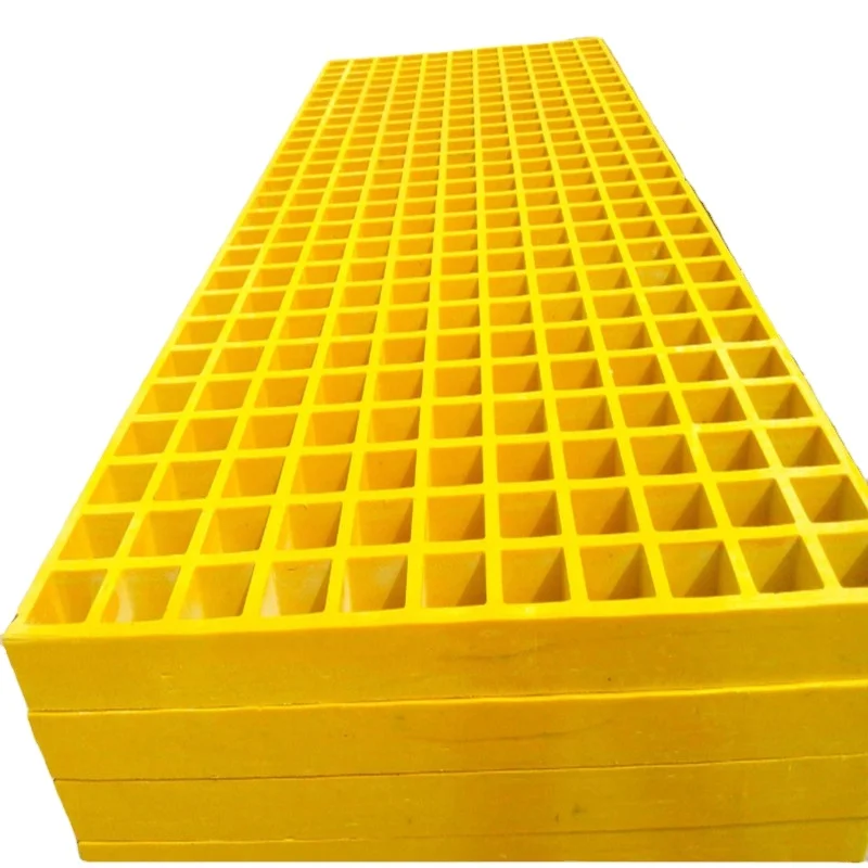 
Mesh size 38 x 38 mm plastic pvc grating for platform 