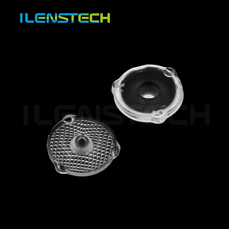 Aspheric 160 degree secondary optical lens smd 3030 backlight led tv lens diffusing lens 12mm diameter
