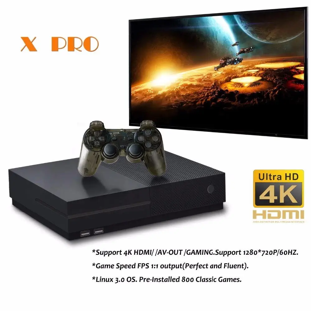 X Pro Семейная Игра развлекательная система 2 джойстика видео игровая консоль игра для детей