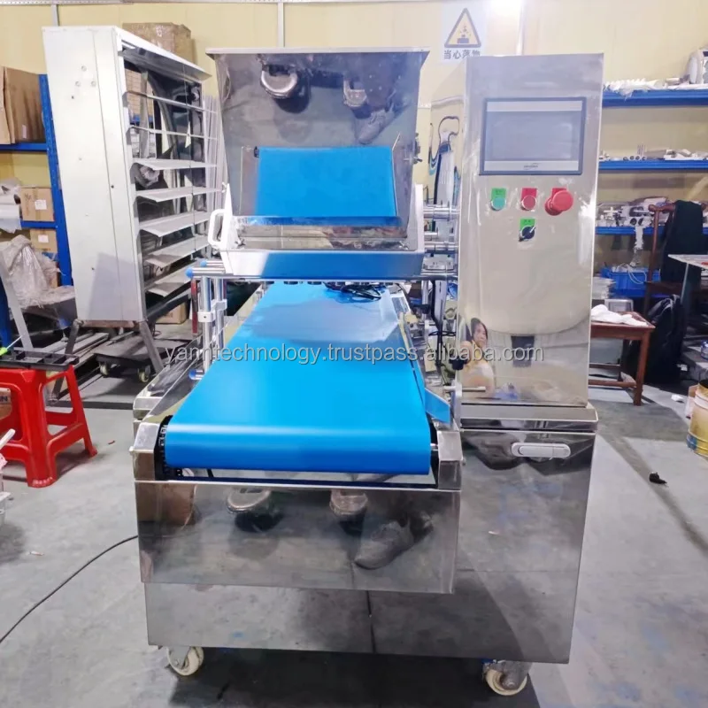 Fully Automatic Energy Saving Produce Cookies and Soft Biscuit Making Production Line Soda Rotary snack forming machine