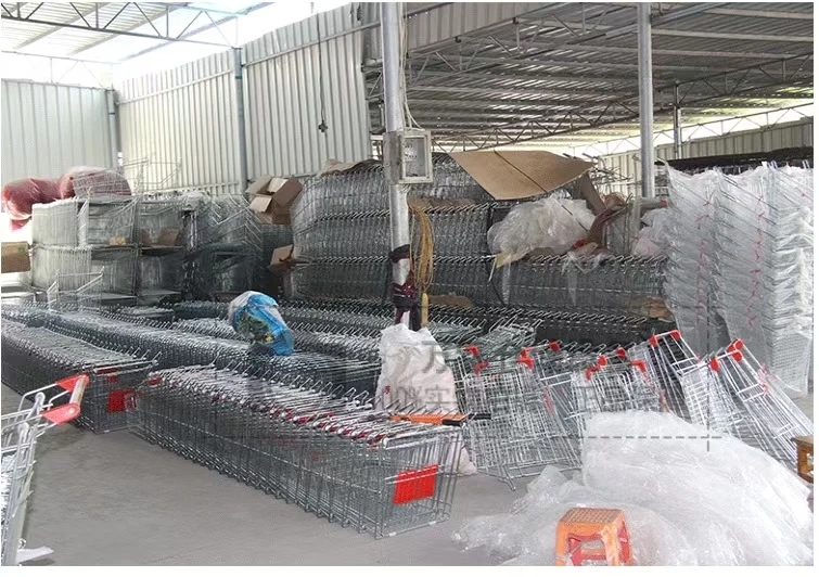 4 колеса тележки для покупок продуктового магазина