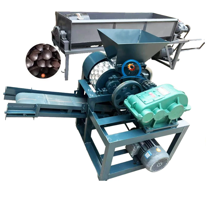 Bbq Charcoal Power Press Briket Machine Agricultural Briquette Forming Machine Wood Coal Machine Brikett Making Plant