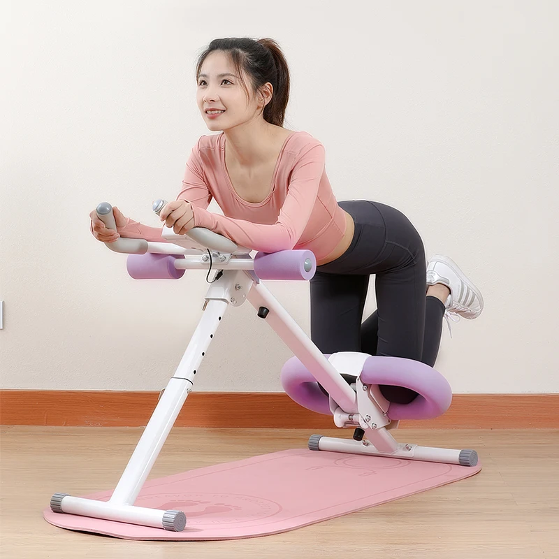 Gym Equipment Adjustable Foldable Abs Twister Exercise Fitness Machine