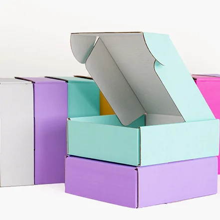 Hot Selling Customized Paper Box With Logo For Packing