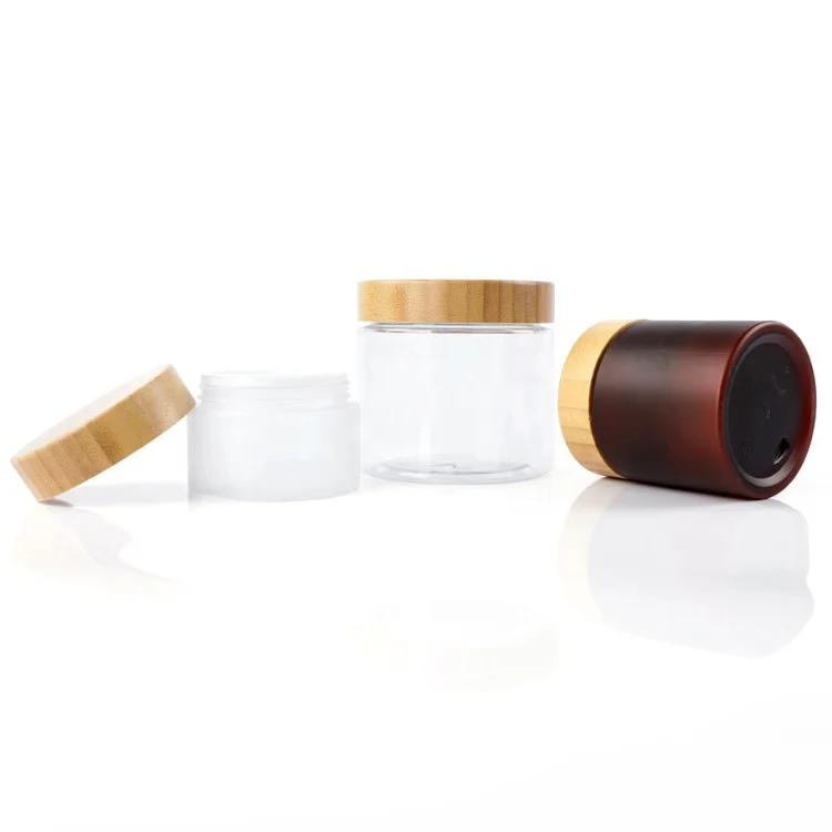 AIYINGDE 300g PET container with plastic lid for food