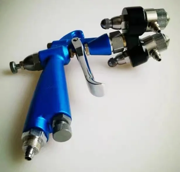 Double nozzles spray gun KAIZONG for spray chrome painting