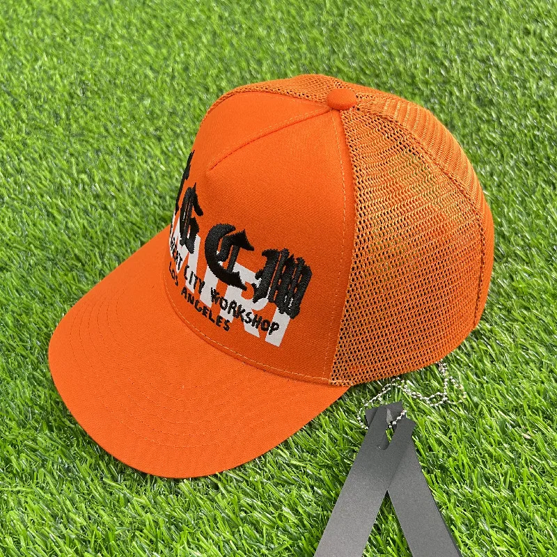 Luxury Designers Hat Fashion Trucker Caps High Quality Embroidery Letters TRUCKER HAT Ball Caps