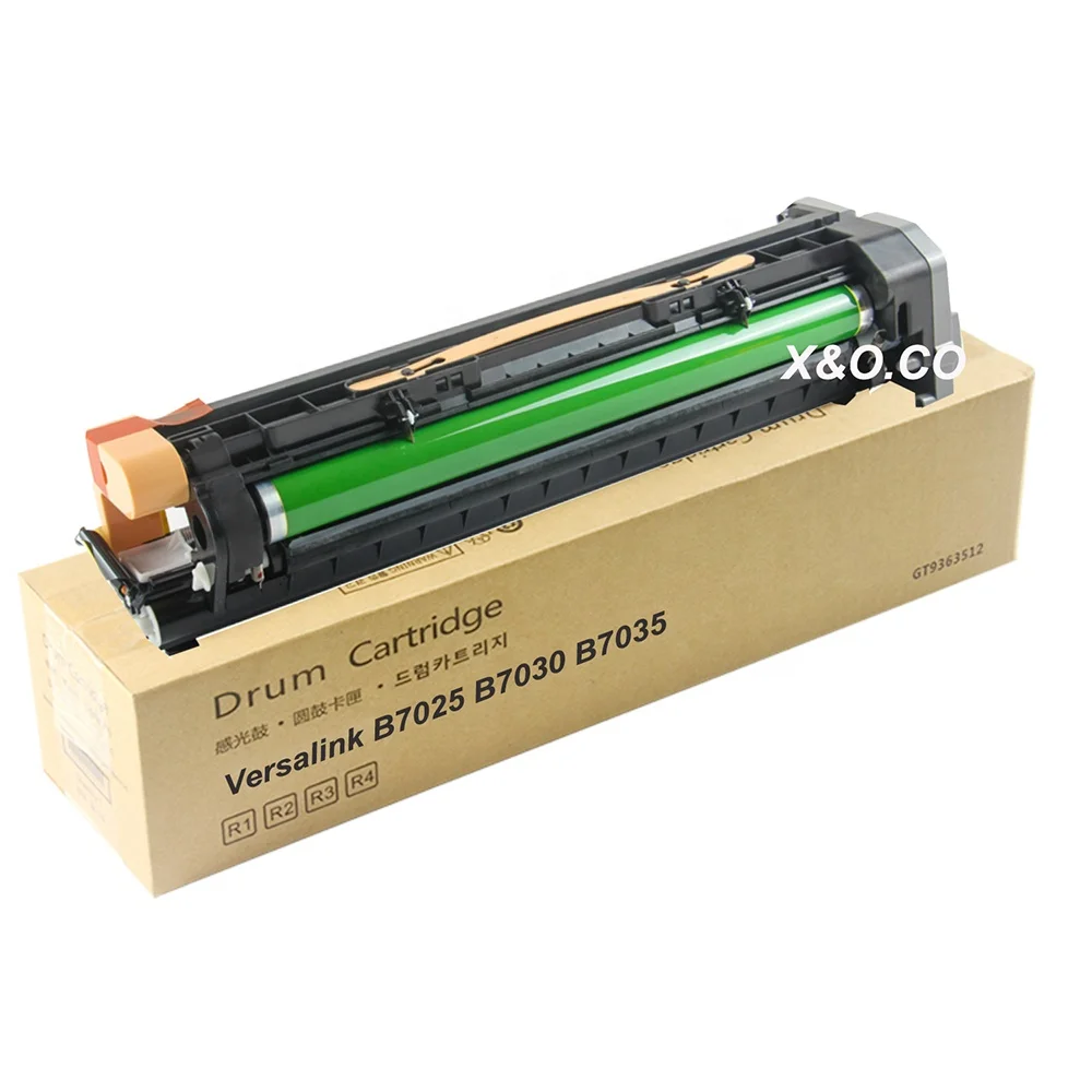 X&O Original Quality Drum Unit for Xerox 7855 7835 3370 C8055 C8130 C8155 700 C75 J75 550 C70 Printer Tambour Cilindro Cartridge