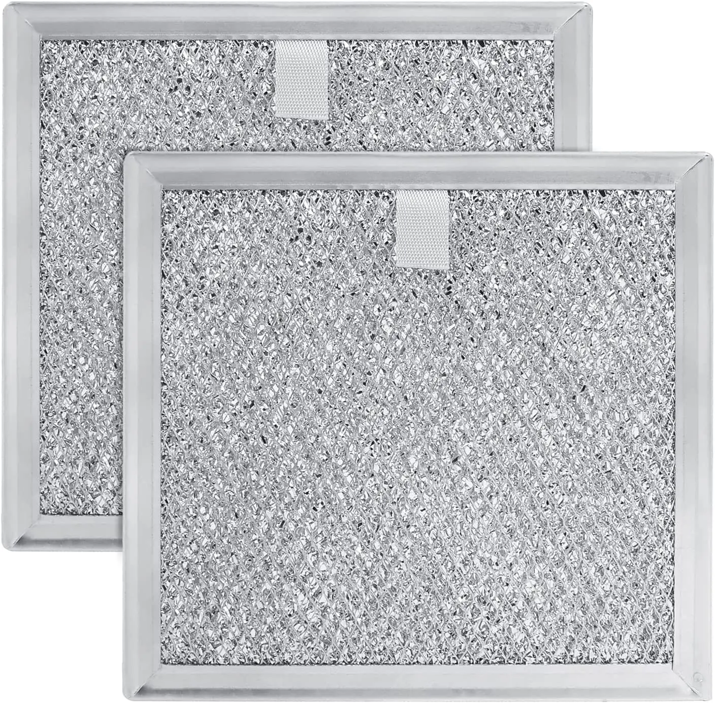 Compatible with Samsungs AP5306190 Range hood Microwave Oven Replace Filters Aluminum mesh grease filter