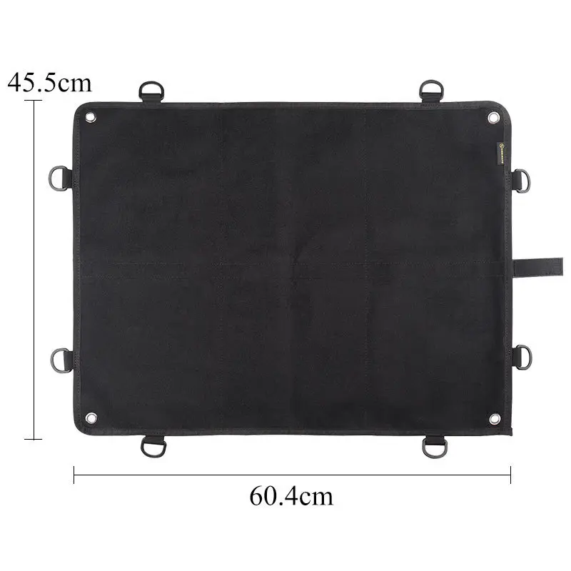 Hanging  Camouflage Collection Badge Storage Tactical Armband Badge Display Cloth