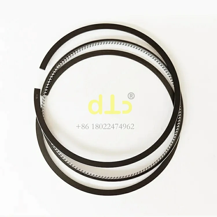 6138-31-2200 Piston Ring One Cylinder Combo for Komatsu S6D110 for Yanmar for cummins 110*3+2.5+5