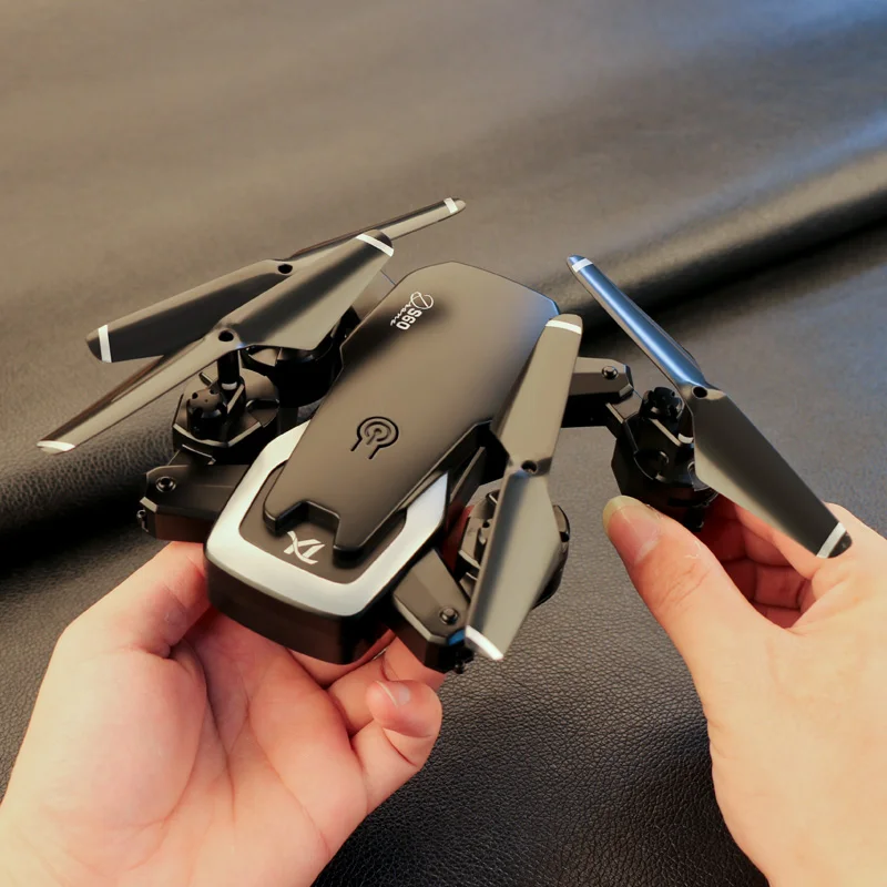 S60 Дрон с разрешением 4K HD Двойная камера диапазона Wi-Fi Fpv складной Квадрокоптер профессиональные дроны RC