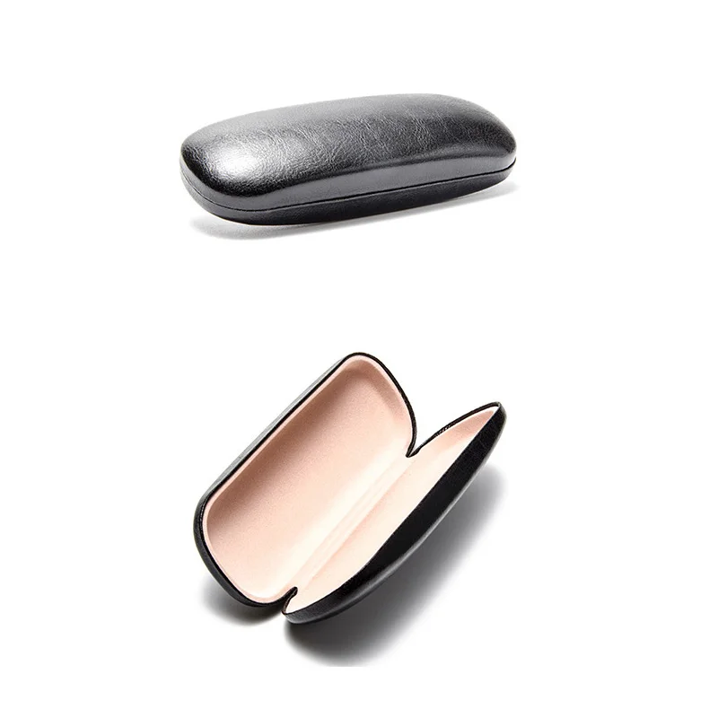 Custom Eyeglass Case Quality Optical Frame Logo Glasses Cases Fancy Metal Eyeglasses Case