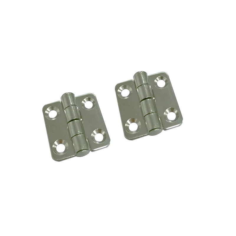 Aluminum Frame Door Cabinet Distribution Box Equipment Stainless Steel Cabinet Lock Iron Cl253-1 Countersunk Flat Folding Hinge