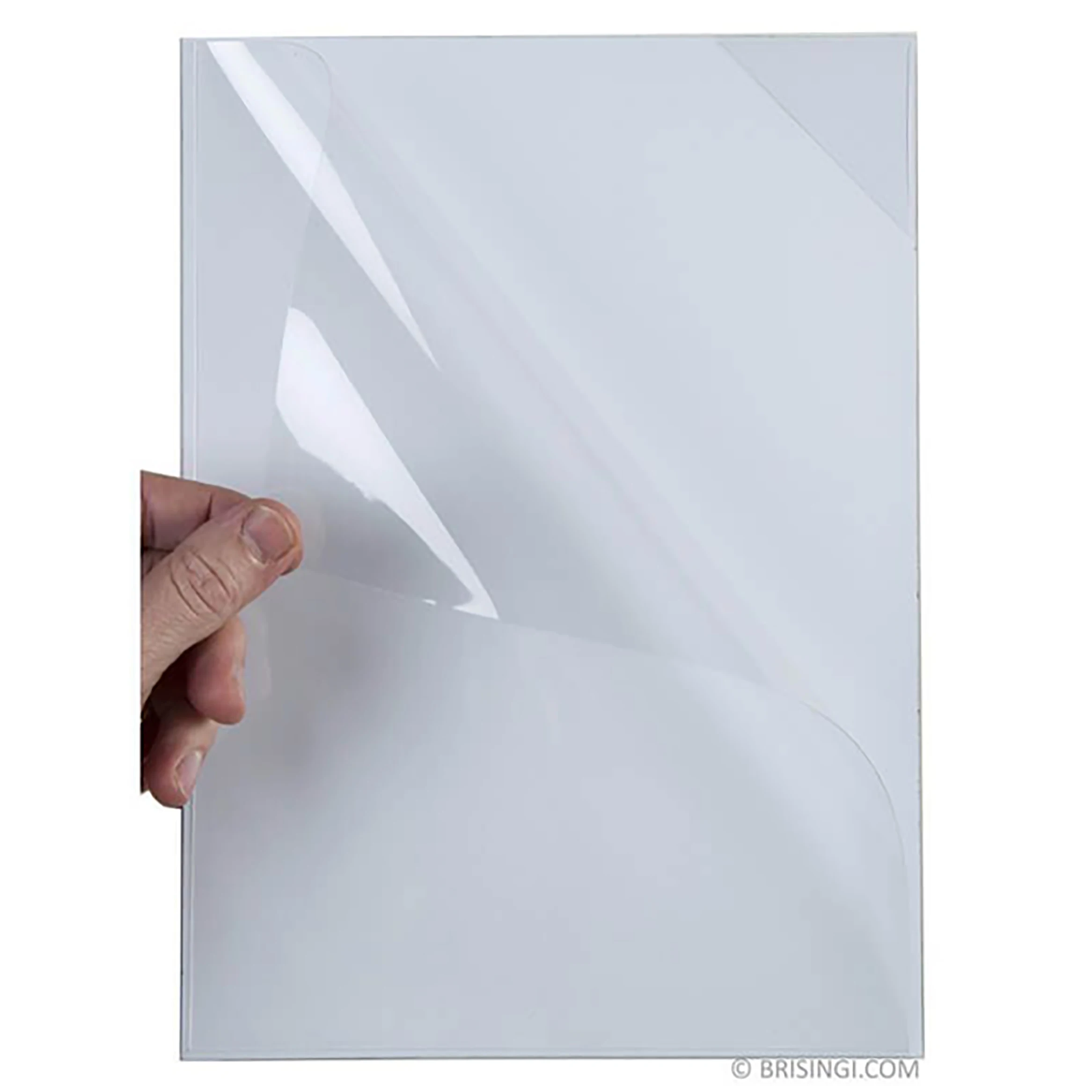 UCI New Arrival File Pocket Office Display Magnetic 10 Pcs Per Pack Removable Holder With Triangular