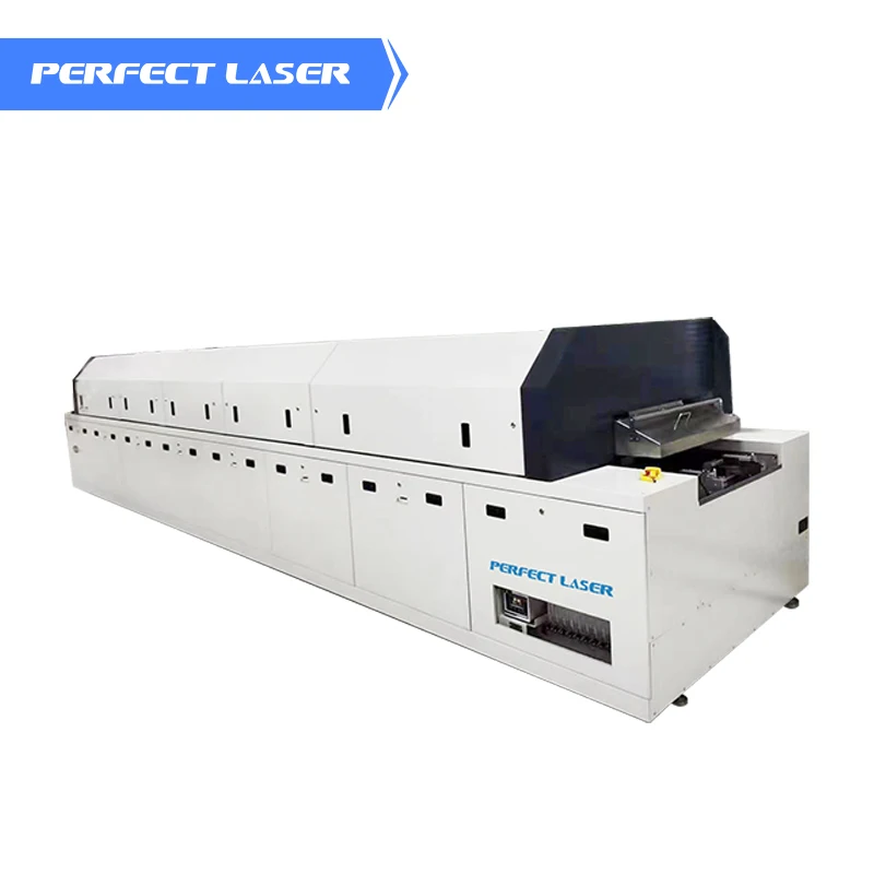 Perfect Laser  High-Precision Fast Speed Full Automatic PCB Process SMT Lead Free Nitrogen Vacuum Reflow Oven Soldering Machine