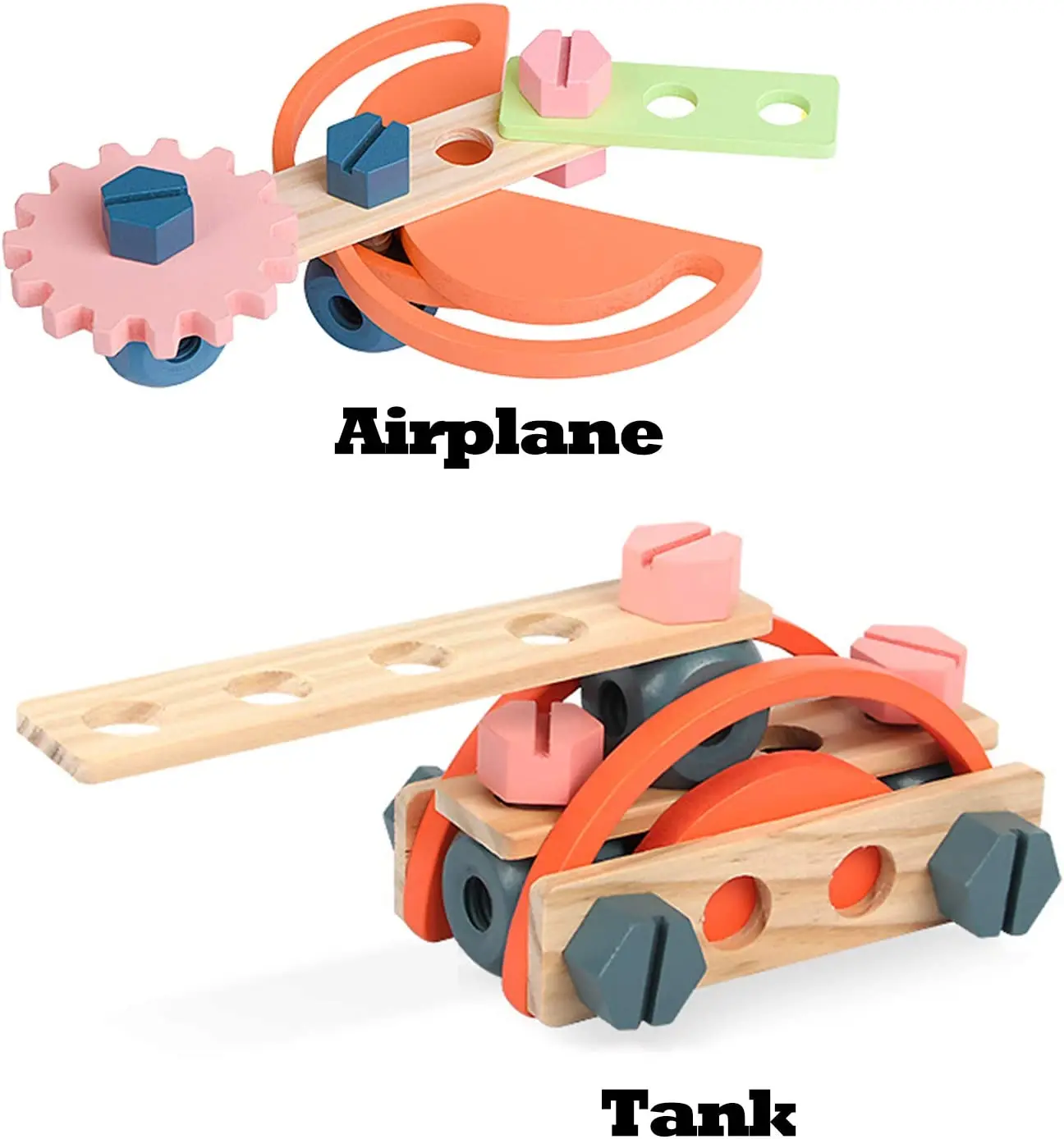 Tool Bench for Kids Toy Play Workbench Wooden Tool Bench Workshop Workbench with Tools Set Wooden Construction Bench Toy