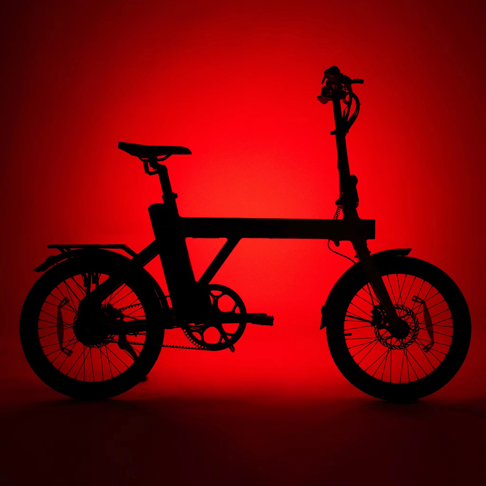 engwe p20 electric bike limited edition Lightweight commuting Foldable Teenage Bike 250w Mini Electric Bike 20inch Torque eBike