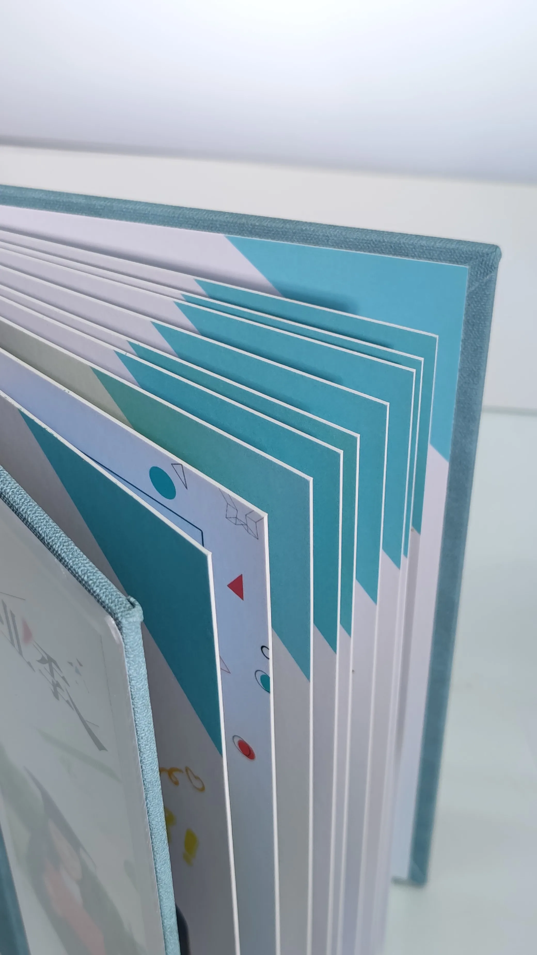 Оптовая продажа на заказ A4 в твердом переплете фотоальбом печать книг полноцветная бумага для печати модные красивые фото