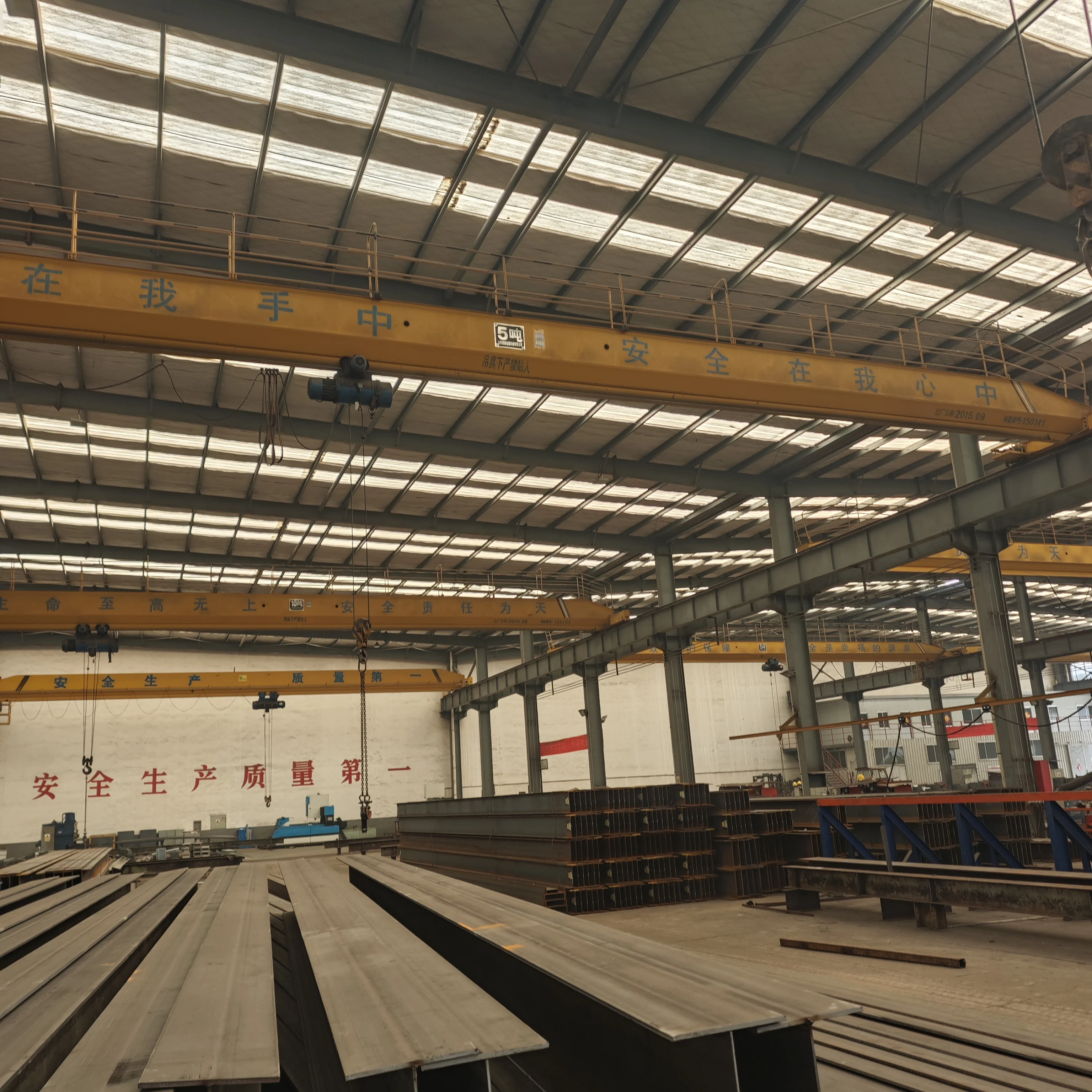 Prefabricated Steel Structure Commercial Warehouse/Steel Metal Building Shed Construction