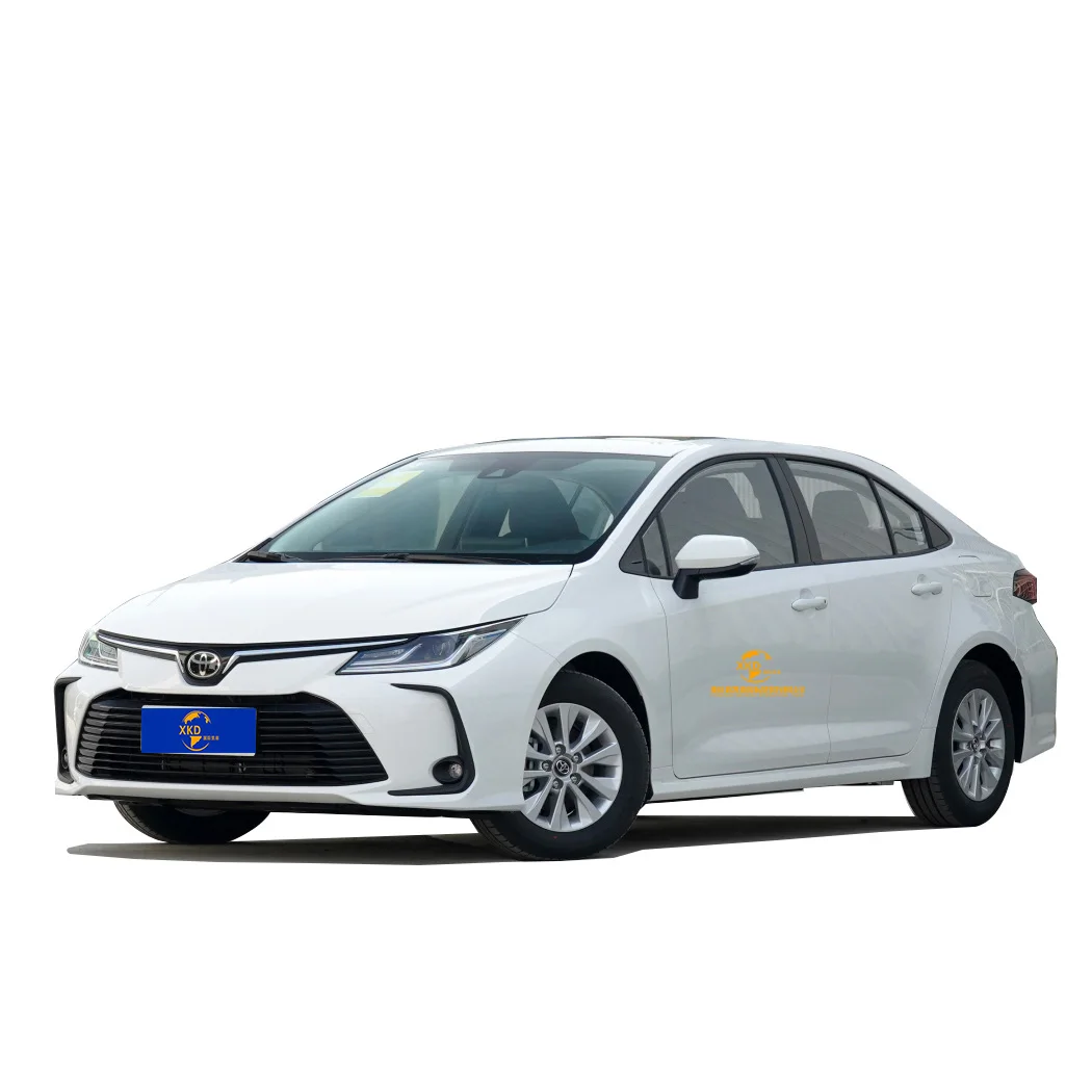 2023 Hot selling In China Toyota Gas Petrol car Sedan New Car for Sale with sunroof high speed 180km Toyota corolla