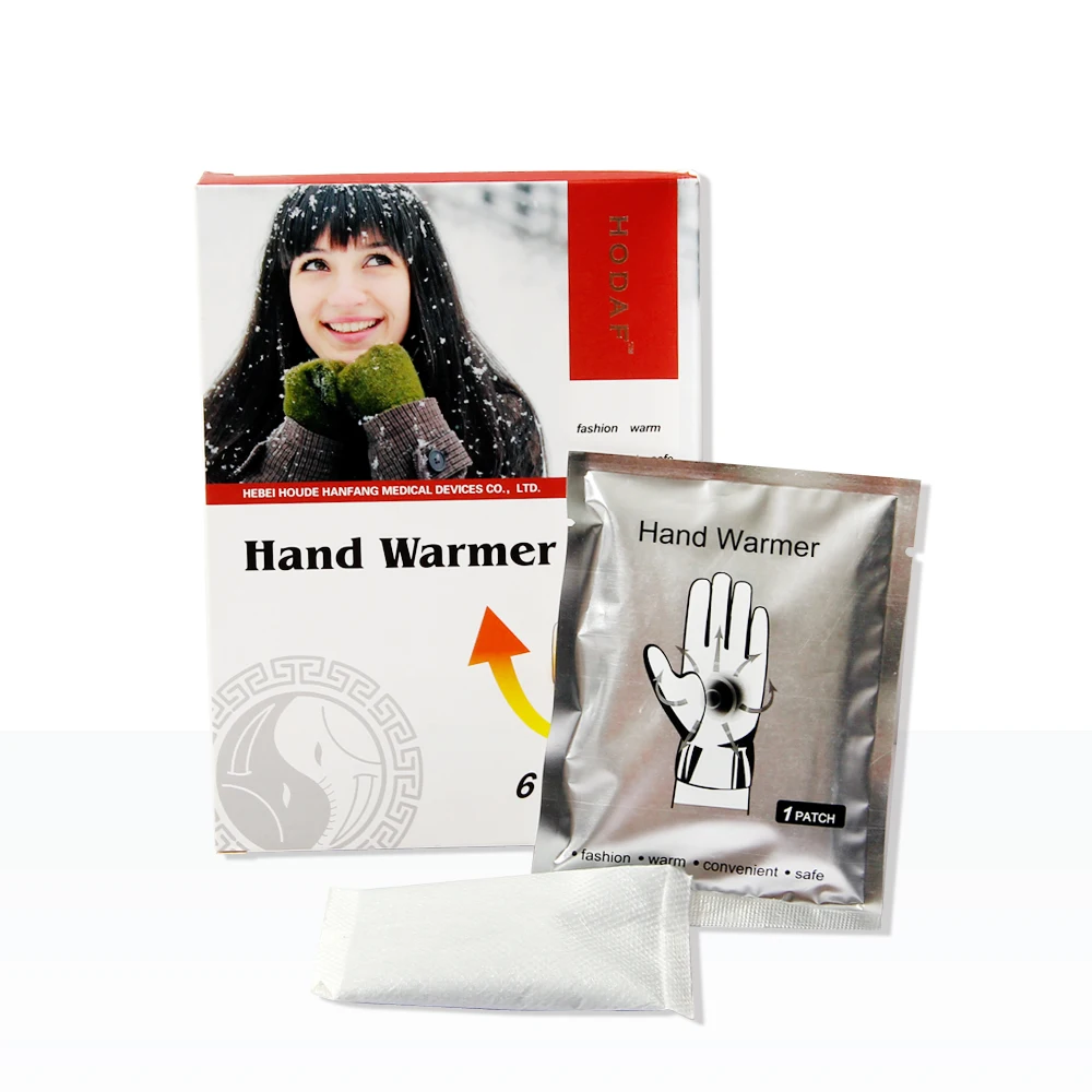 Disposable Air Activated Free Samples Hand Warmer Patch Instant Click Heating Pads Long Lasting Hand Warmer
