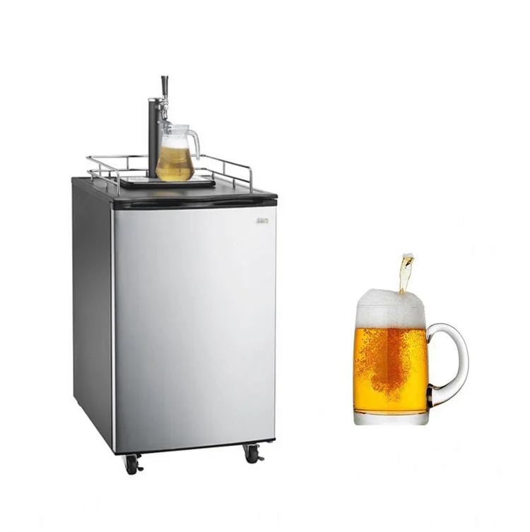 automatic beer cooler Kegerator bottoms up beer dispenser