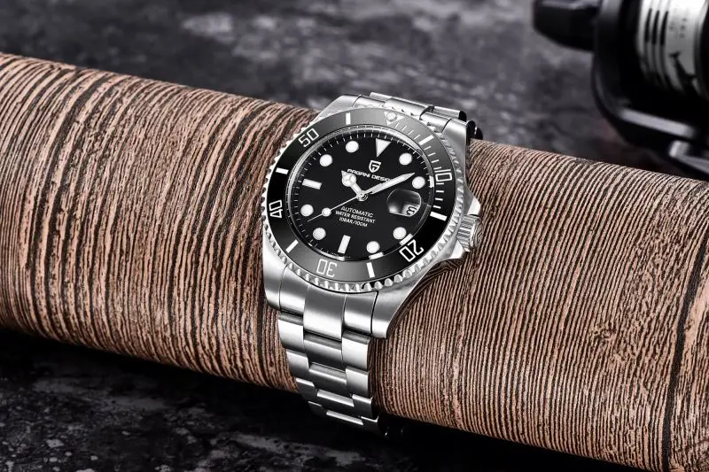 OEM Pagani Design 1639 New Men Mechanical Wristwatch Luxury Ceramic Bezel Automatic Dive Watch