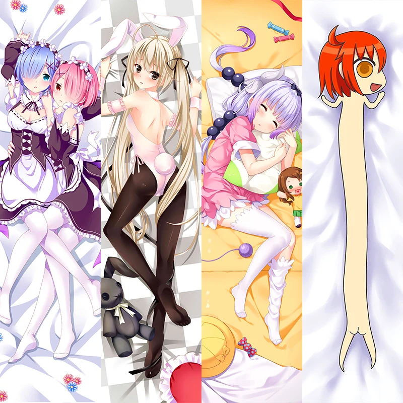 Сексуальная Dakimakura японская мультяшная наволочка для косплея