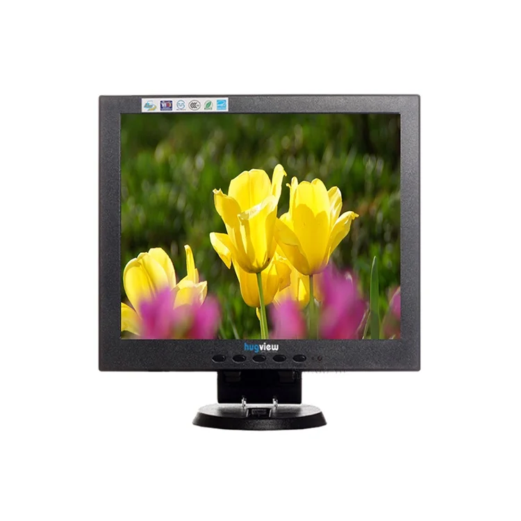HUGVIEW Hot sale 10.4 inch tft lcd tv monitor with vga