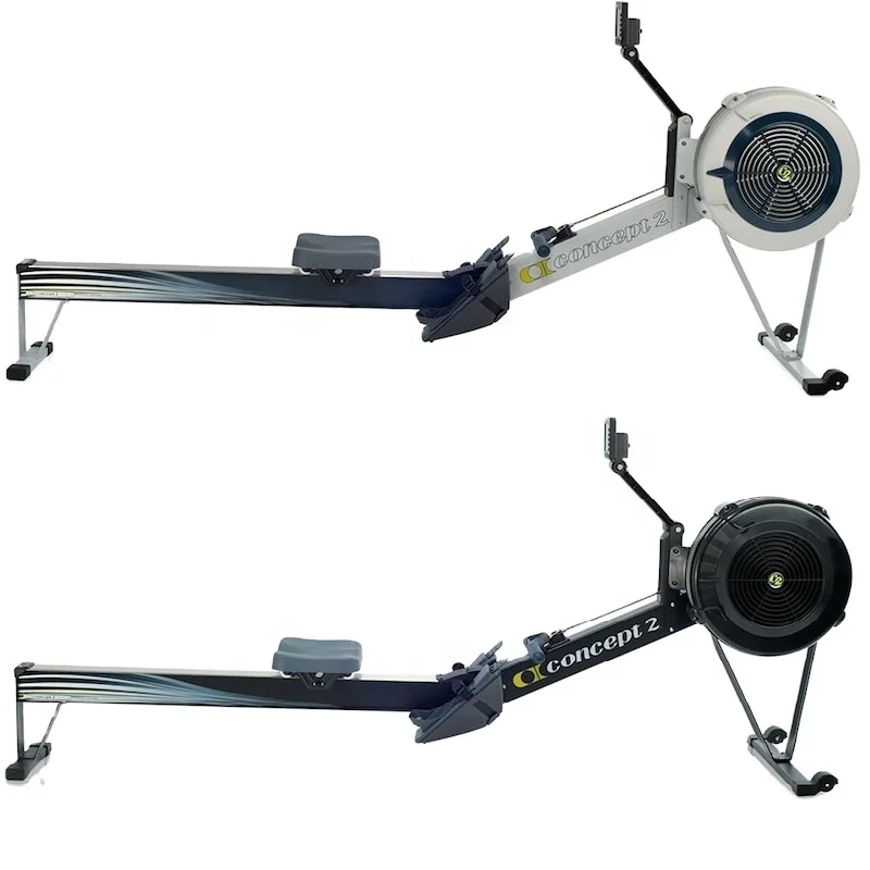 home Commercial fitness wind resistance indoor air rowing machine for Gym Club,rower machine for sale