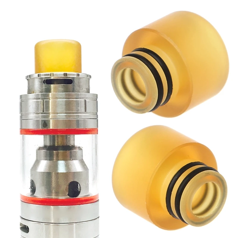 PEI 510 Drip Tip Wide Bore Electronic Cigarette Mouthpiece For Atomizer Vape