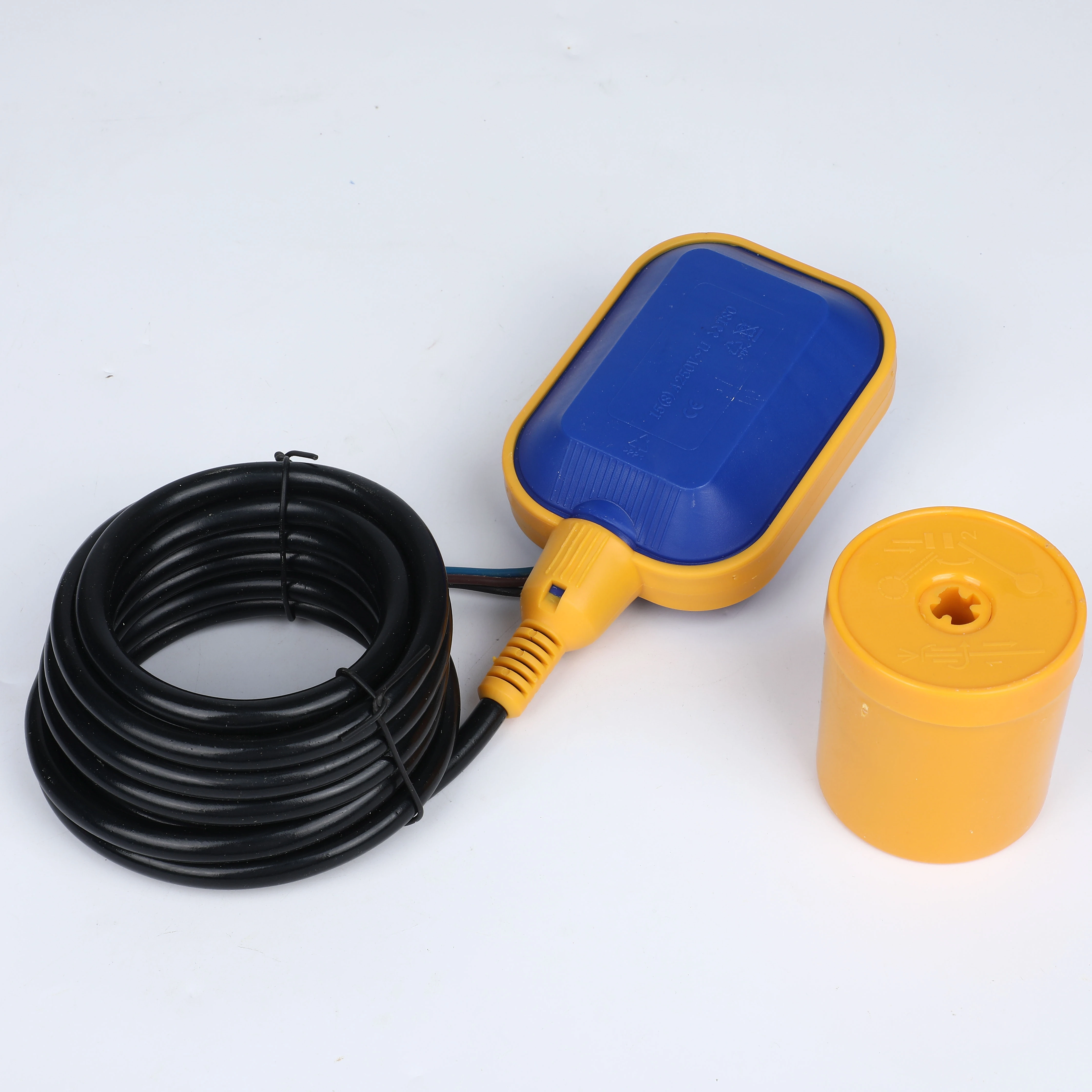 5m vertical capacitive water tank level sensor floating switch